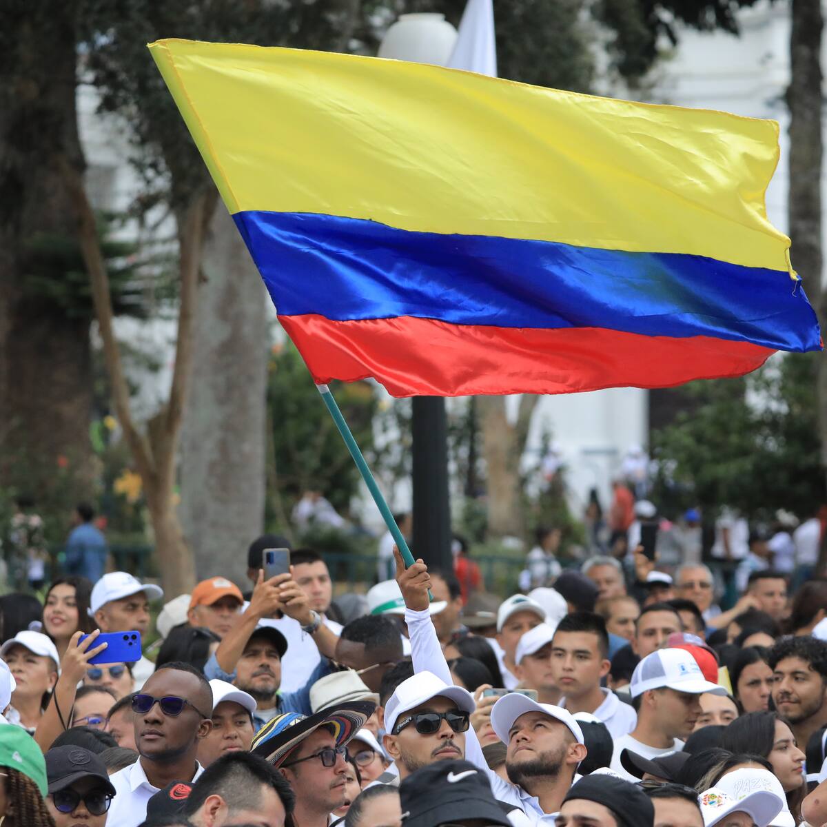 🔴 EN VIVO: Así avanzan las marchas convocadas por Gustavo Petro hoy 18 de marzo en Colombia