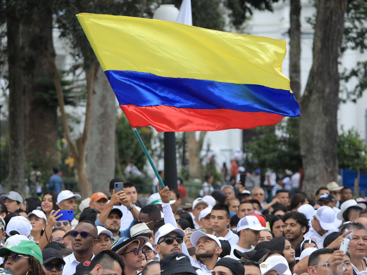 🔴 EN VIVO: Así avanzan las marchas convocadas por Gustavo Petro hoy 18 de marzo en Colombia