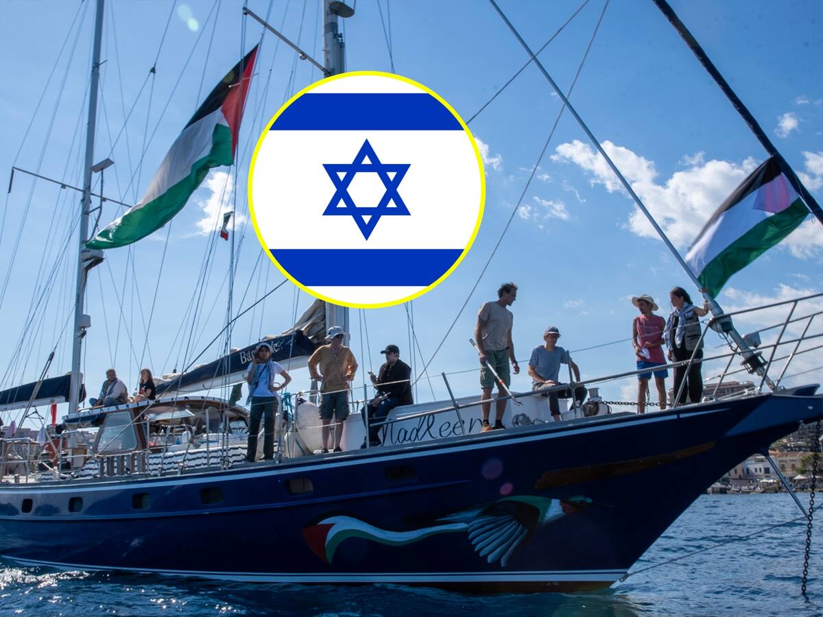 Israel interceptó el último barco que navegaba hacia Gaza de la Flotilla Sumud