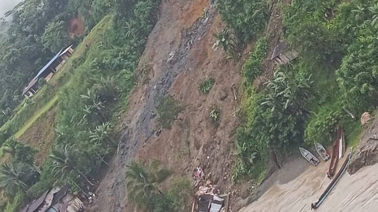 Avalancha Cañón del Micay: tres niños siguen desaparecidos