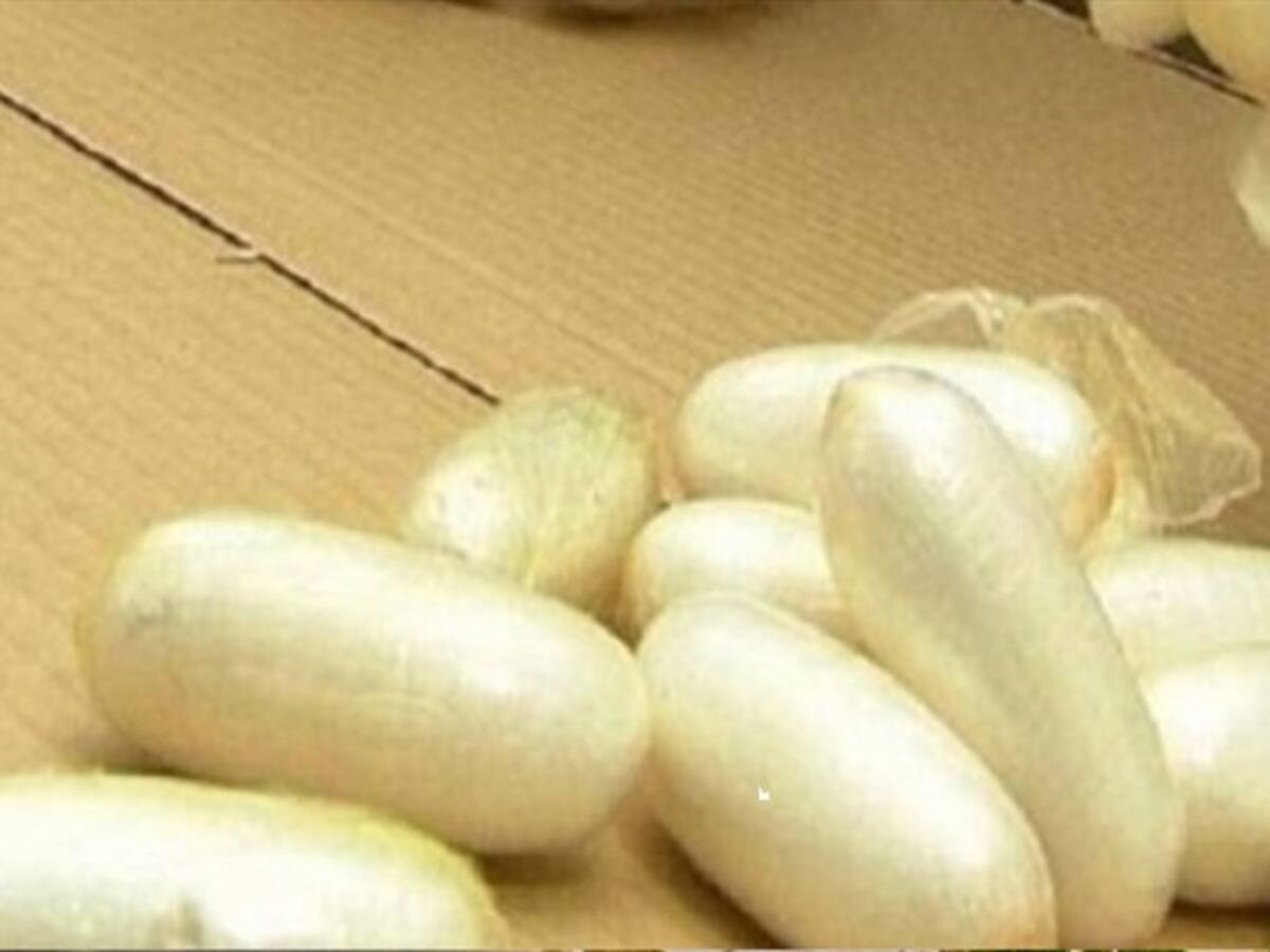 Capturan dos mulas en el aeropuerto de Bucaramanga