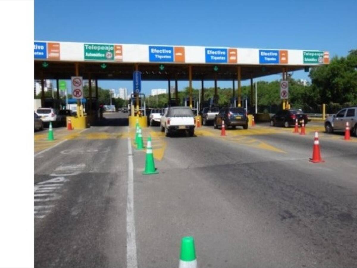 Presidencia pide a Dau información sobre el contrato de peajes internos de Cartagena