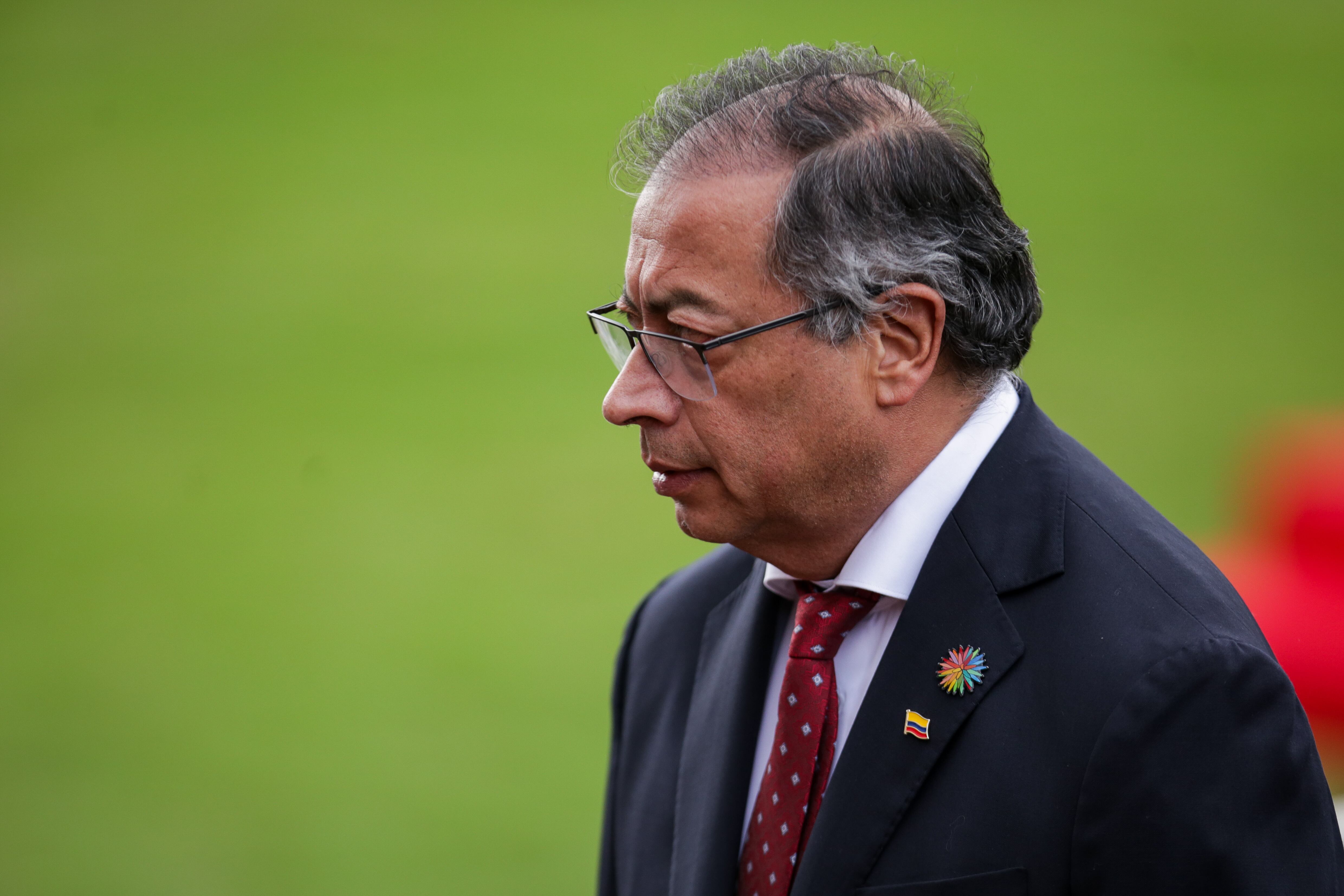 Gustavo Petro, presidente de Colombia. Foto: Colprensa.