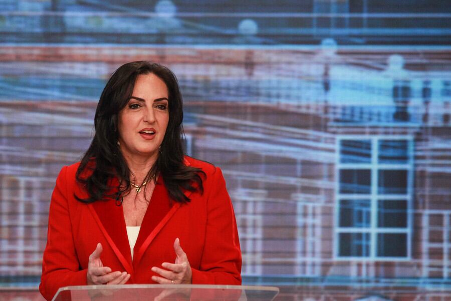 Quiero decirle al registrador que de su entidad está saliendo información al Pacto Histórico antes que a las demás organizaciones: María Fernanda Cabal. Foto: Colprensa