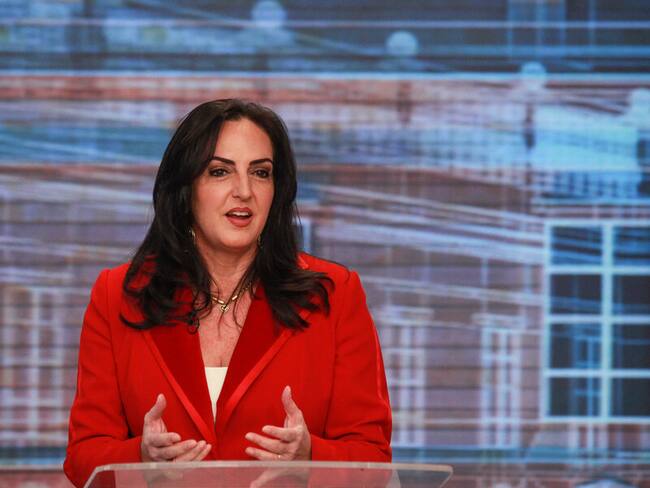 “Le digo al registrador que de su entidad está saliendo información al Pacto Histórico antes de las demás organizaciones”: María Fernanda Cabal