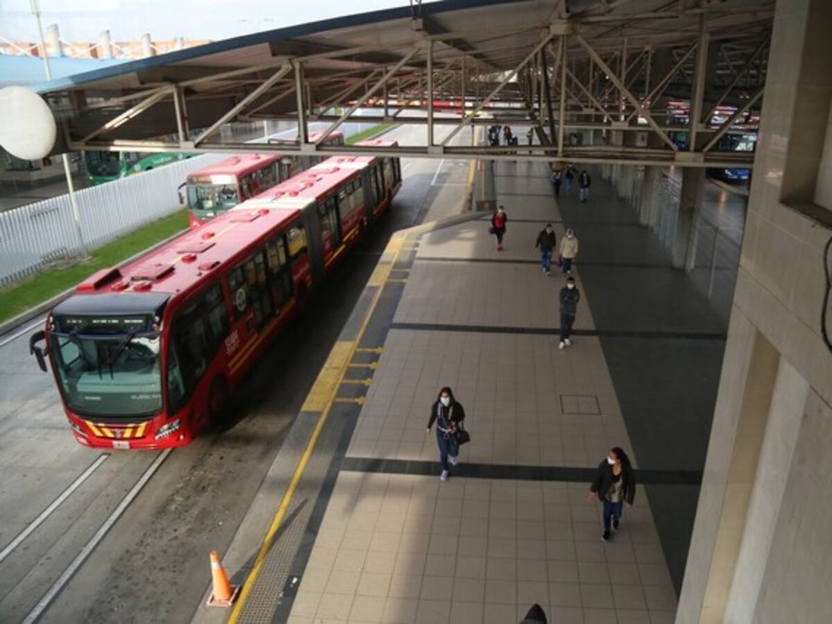 Denuncian que robos en TransMilenio siguen aumentando