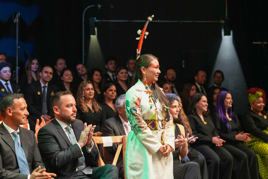 Lena Estrada Añokazi. Foto: Colprensa.