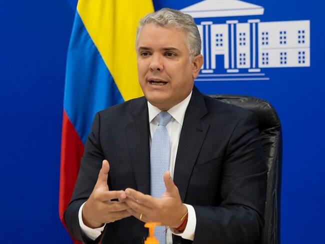 Proyecto busca extender mandato del presidente Duque. Foto: Colprensa