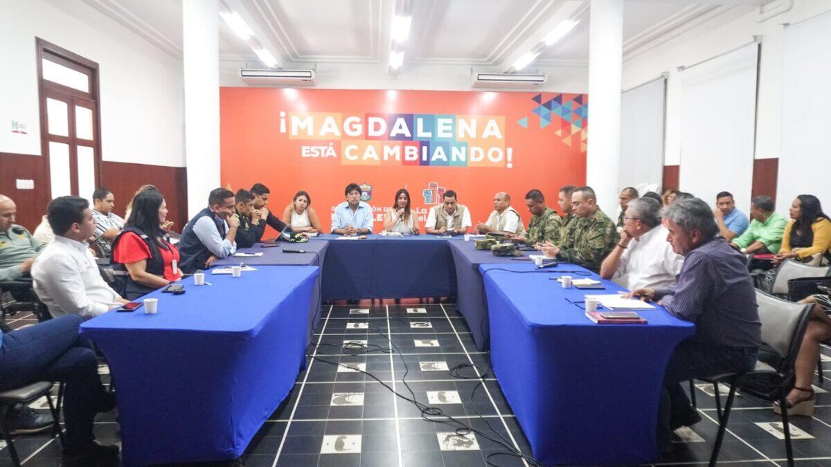 Comité de Seguimiento Electoral/ Gobernación del Magdalena