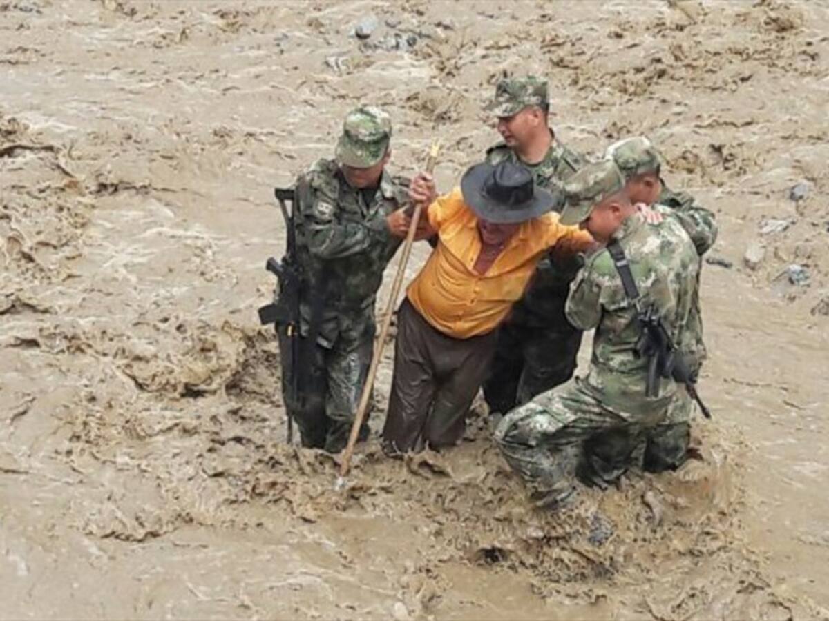 Alerta en cinco municipios de Córdoba por crecientes súbitas en tres ríos