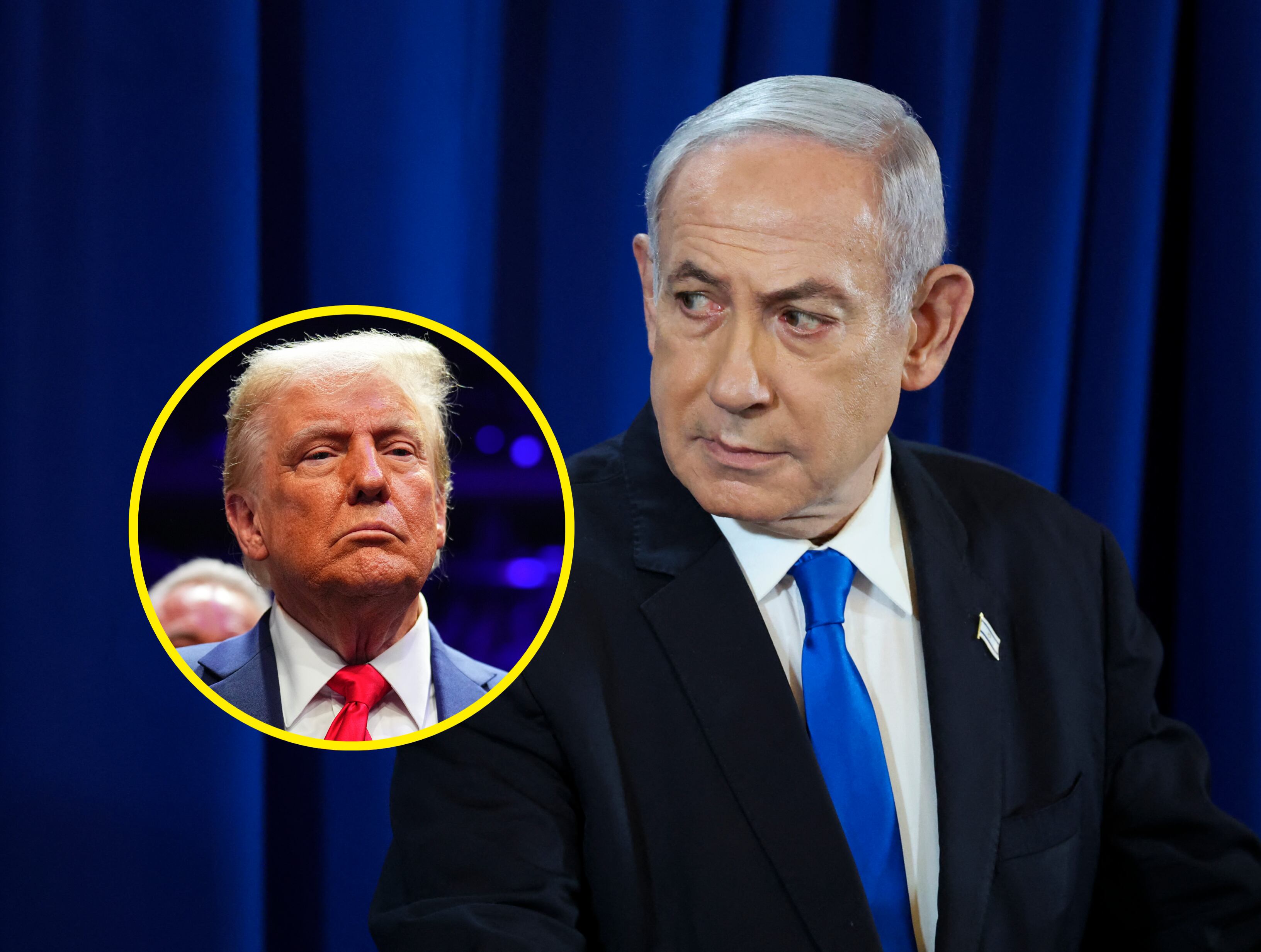 Benjamín Netanyahu y Donald Trump | Foto: Getty Images