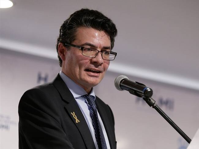 El ministro de Slud, Alejandro Gaviria. Foto: Colprensa