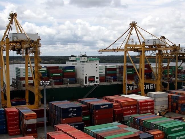 Supertransporte supervisa puertos del país para asegurar servicios ante Covid-19. Foto: Colprensa