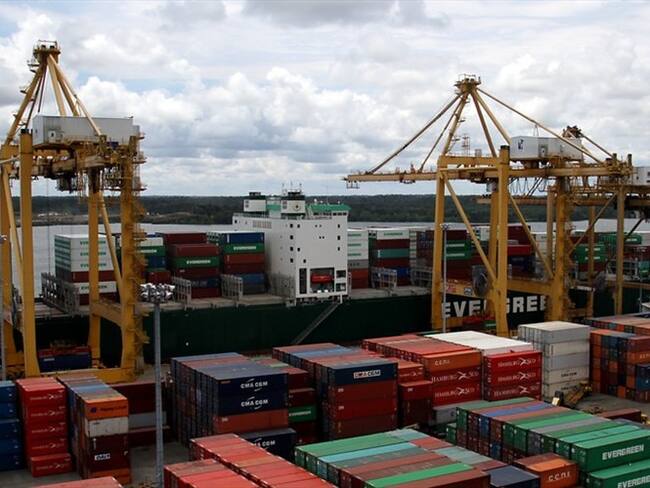 Supertransporte supervisa puertos del país para asegurar servicios ante Covid-19. Foto: Colprensa