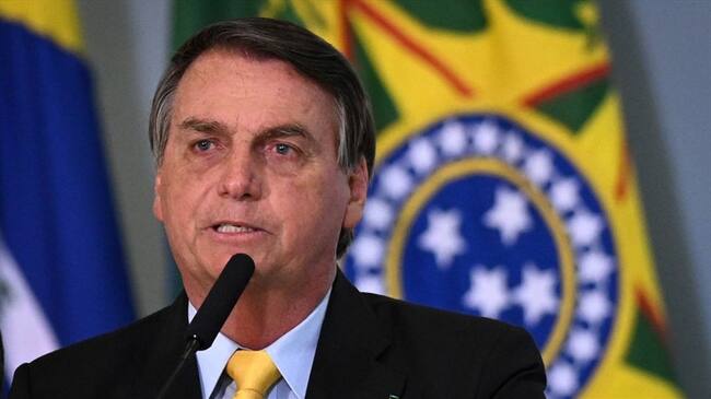 Amenazan con la segunda ola. Hay que enfrentarlo. Es la vida: Jair Bolsonaro. Foto: Getty Images