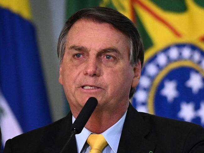 Amenazan con la segunda ola. Hay que enfrentarlo. Es la vida: Jair Bolsonaro. Foto: Getty Images