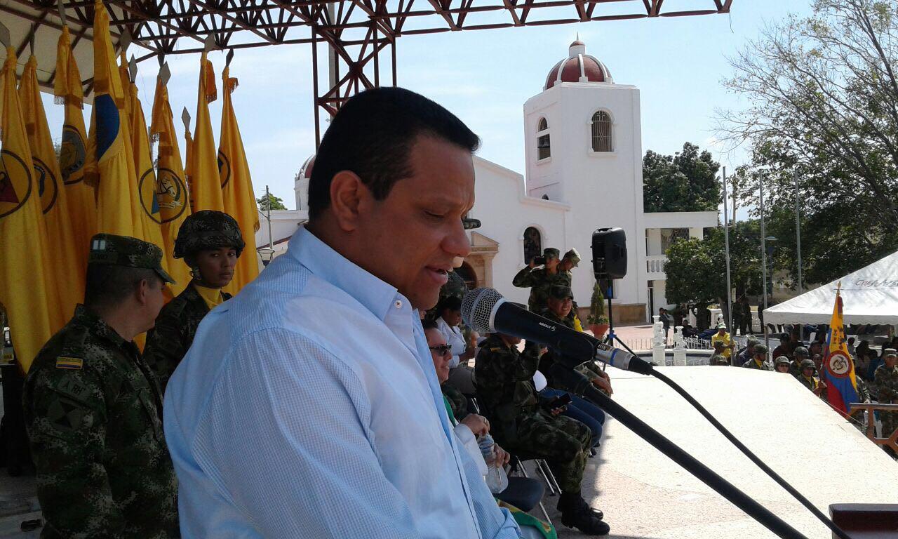 Jorge Cerchiaro. Foto: cortesía Alcaldía de Barrancas.