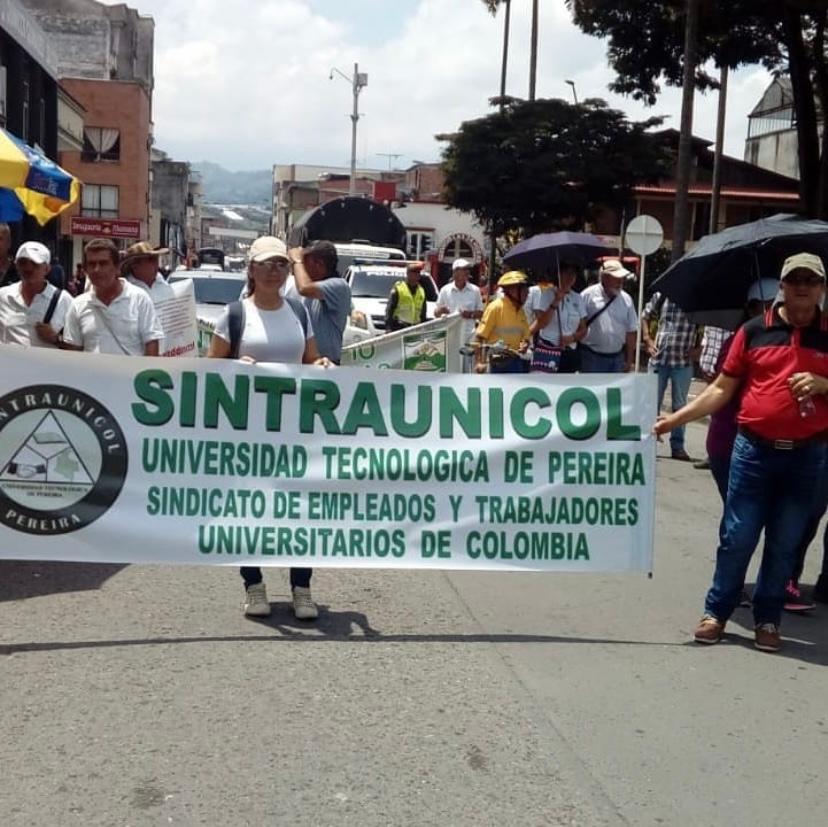 Foto: Redes Sociales Sintraunicol UTP