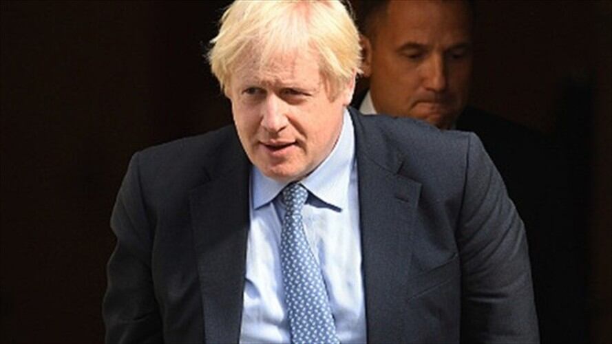 Boris Johnson. Foto: Getty Images