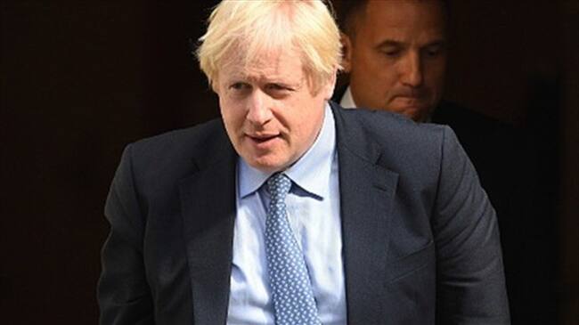 Boris Johnson. Foto: Getty Images