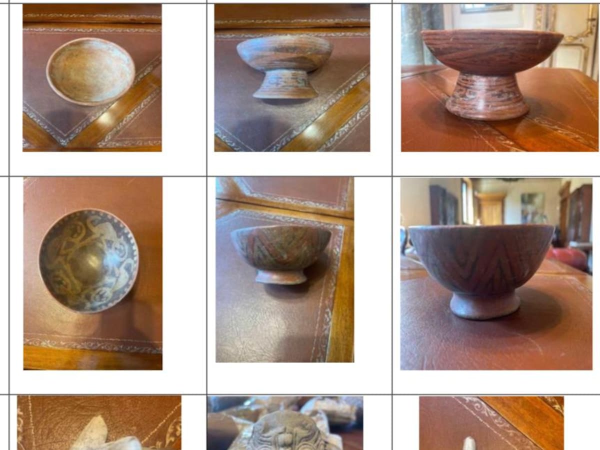 Piezas de cultura precolombina fueron repatriadas a bordo del buque ‘Gloria’