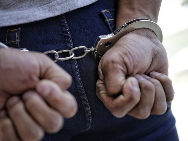 Cárcel para presunto asesino de mujer y niña de cuatro años. Foto: Colprensa