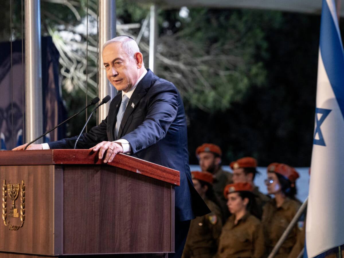 Netanyahu prometió detener las sanciones internacionales contra colonos en Cisjordania