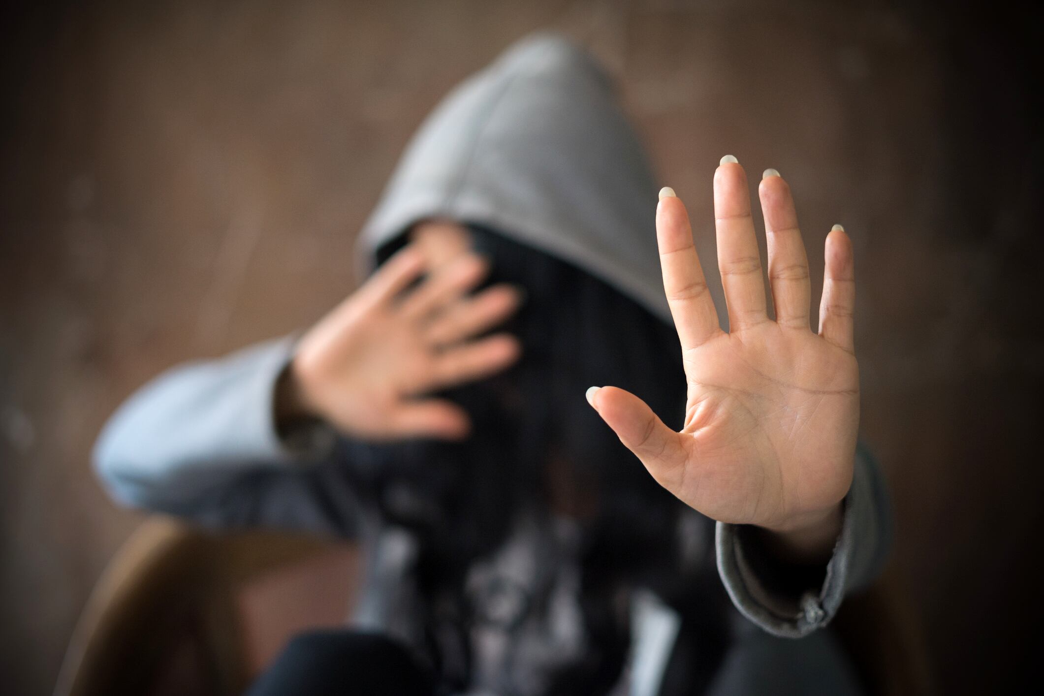 Imagen de referencia de maltrato contra la mujer. Foto: Getty Images.