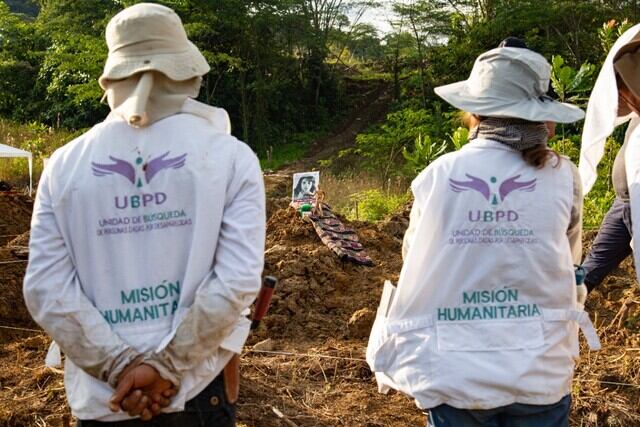 Unidad de Búsqueda de Personas dadas por Desaparecidas (UBPD) / Foto: Colprensa