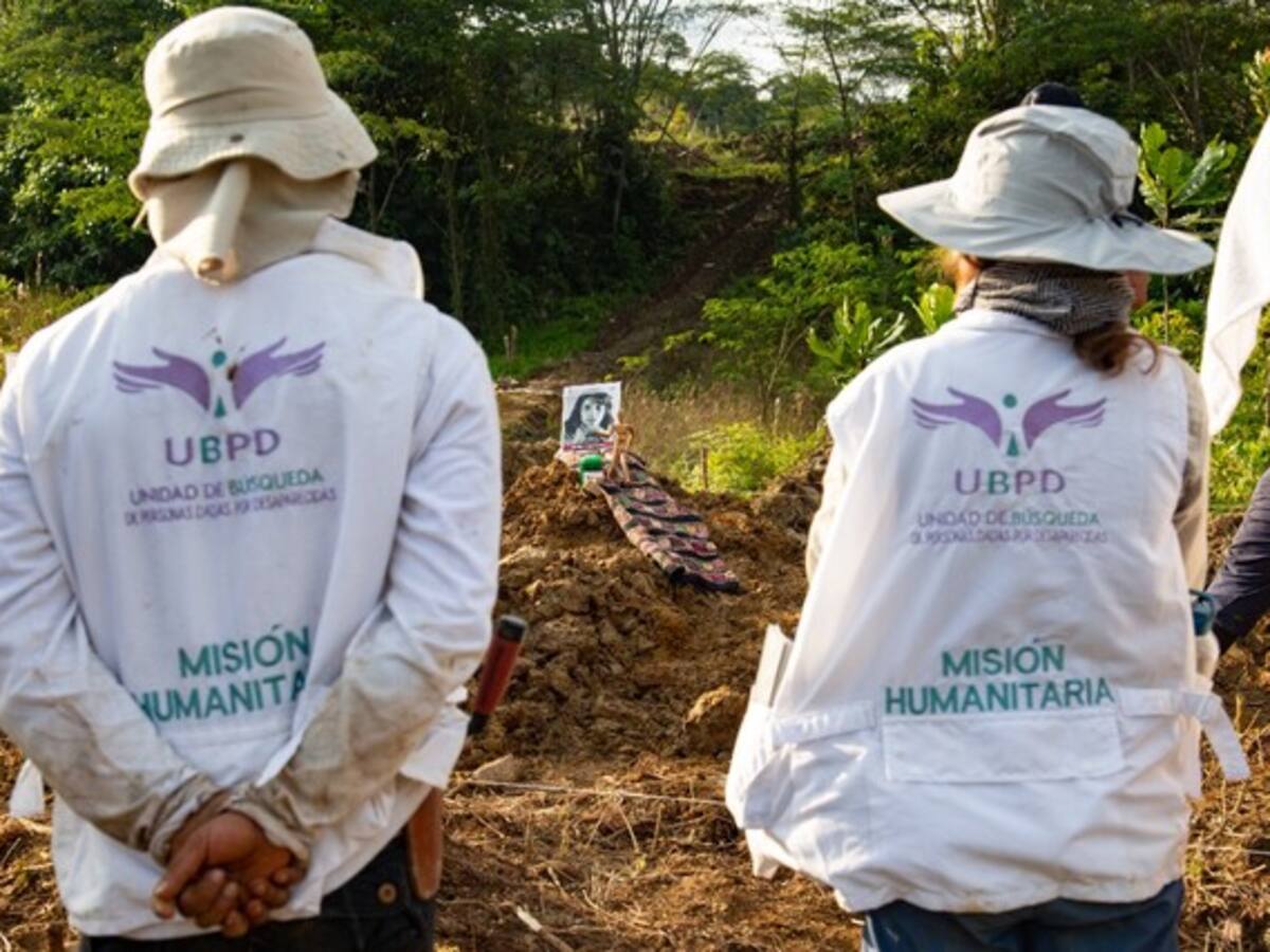 UBPD entregó a su familia el cuerpo de un joven reclutado por las Farc-EP hace 26 años