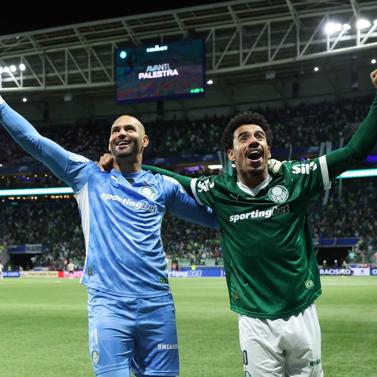 Palmeiras ganó 3-1 a River Plate y clasificó a semifinales en la Copa Libertadores