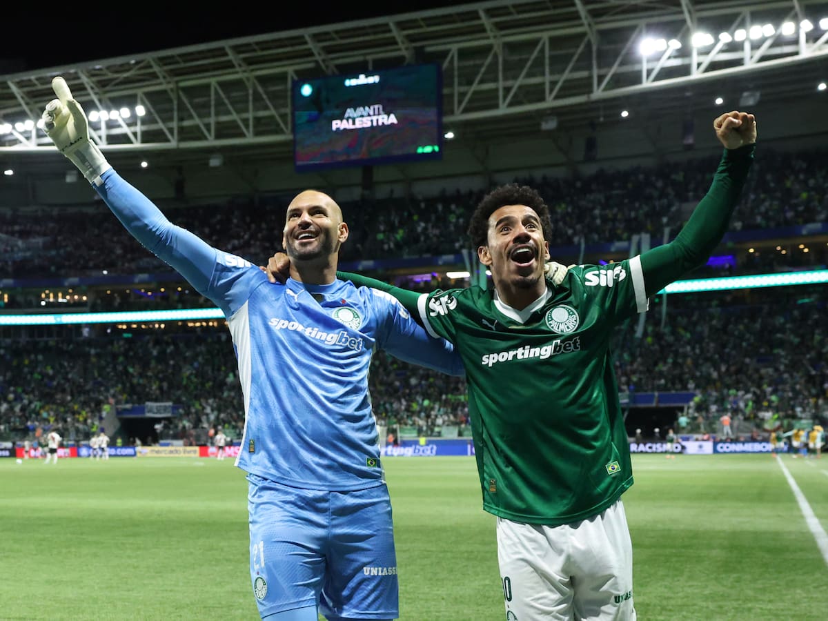 Palmeiras ganó 3-1 a River Plate y clasificó a semifinales en la Copa Libertadores
