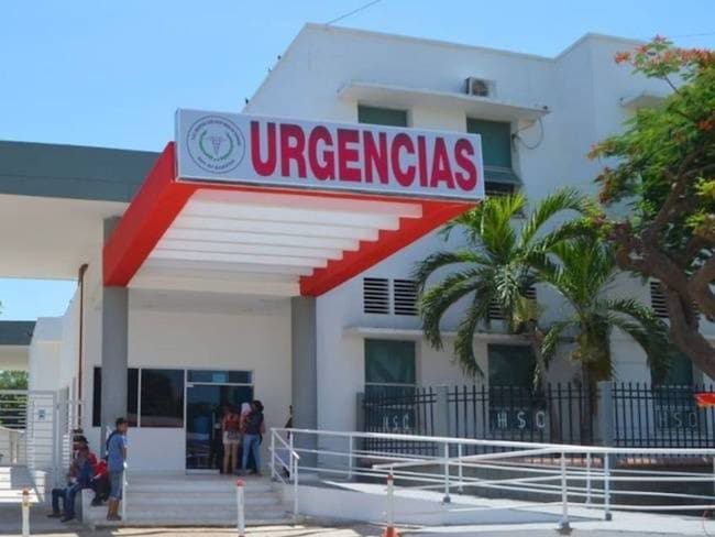 Hospital San Cristóbal de Ciénaga/ Elizabet Molina