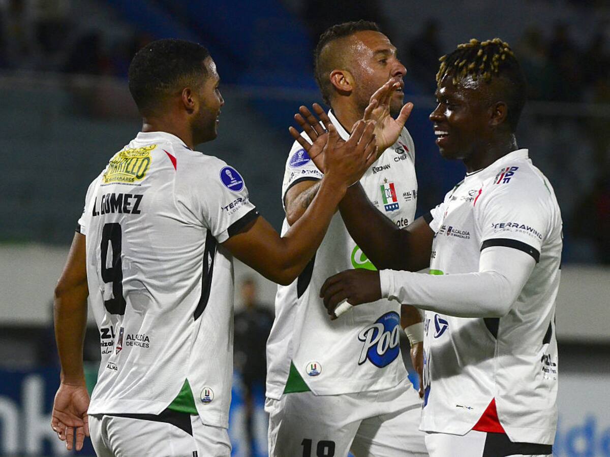 Prográmese: fecha, hora y por dónde ver Once Caldas vs. San Antonio Bulo Bulo por Copa Sudamericana