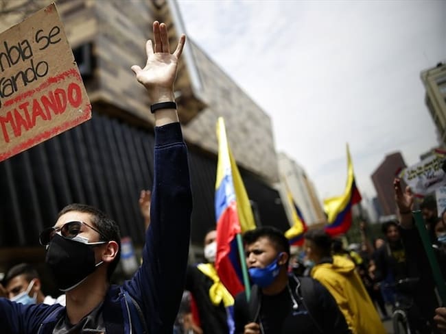 Duque reconoció el exceso de la fuerza pública en diálogo con estudiantes