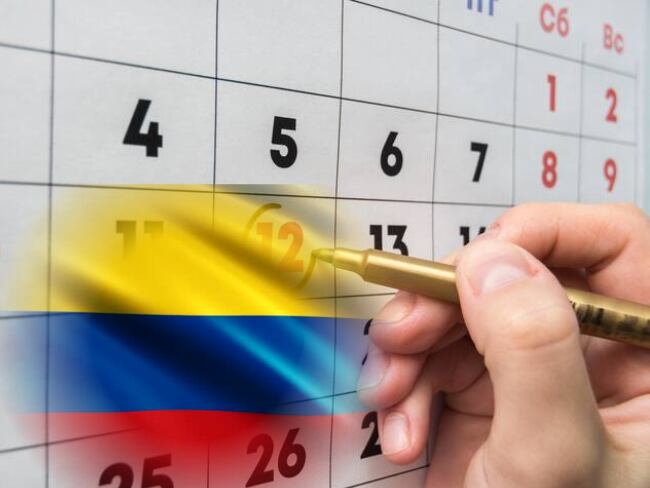 ¿Colombia tendrá más festivos en 2026?: Así quedó el calendario de puentes