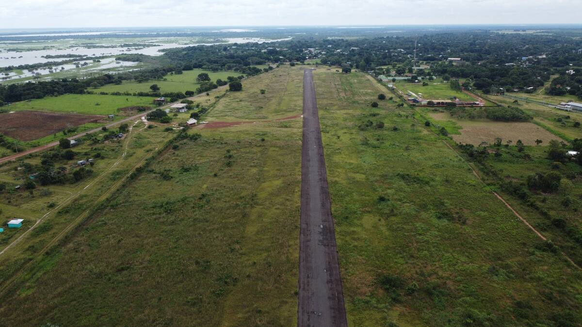 Iniciaron obras de mejoramiento de aeropuerto La Primavera y aeródromo Cumarivo en Vichada