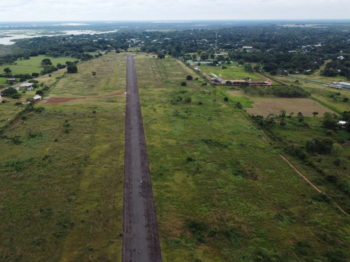 Iniciaron obras de mejoramiento de aeropuerto La Primavera y aeródromo Cumarivo en Vichada