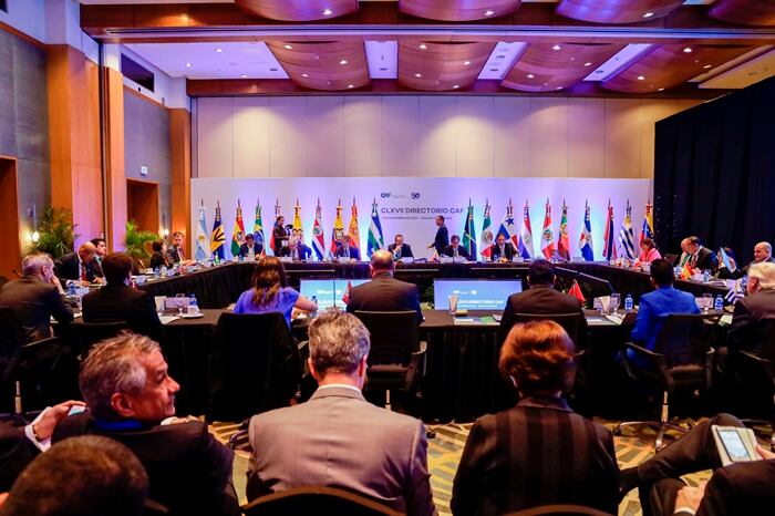 BOGOTÁ. 3 de diciembre de 2019. El Banco de desarrollo de América Latina dio a conocer que otorgó un préstamo por un valor de US$95 millones para fortalecer, y contribuir, a los programas de Electrificadora de Santander. (Cortesía CAF)