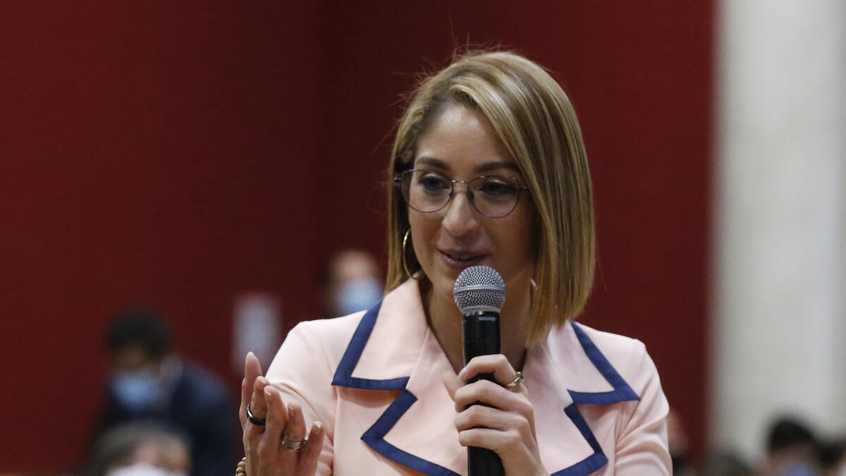 Jennifer Arias no aspirará al Congreso en el 2022: “Quiero tomarme un descanso”