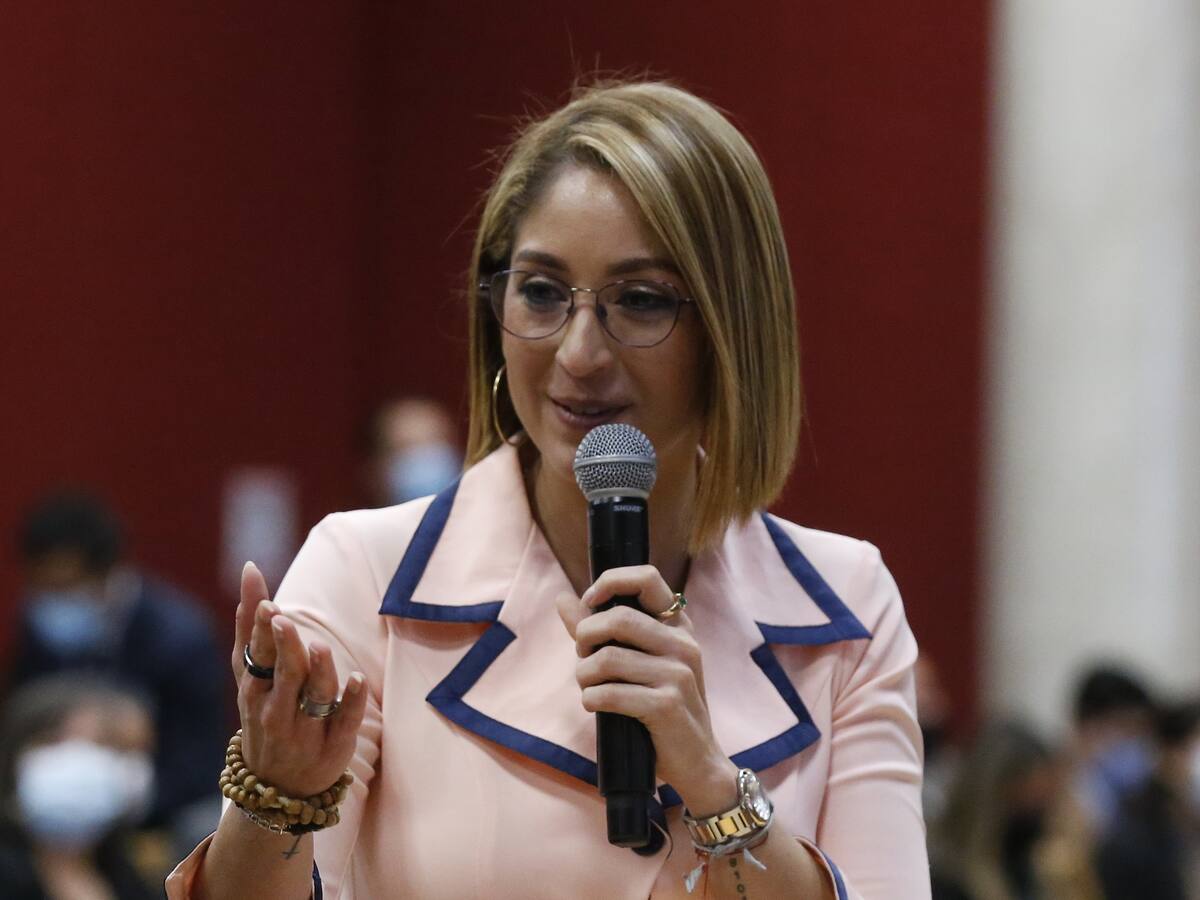 Jennifer Arias no aspirará al Congreso en el 2022: “Quiero tomarme un descanso”