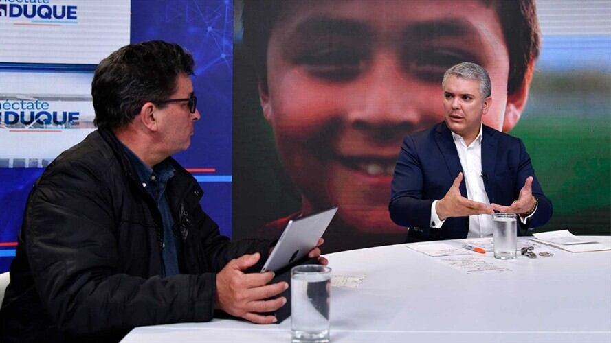 El presidente Iván Duque aclaró que la reforma no golpeará a los ciudadanos de clase baja y media. Foto: Presidencia de la República