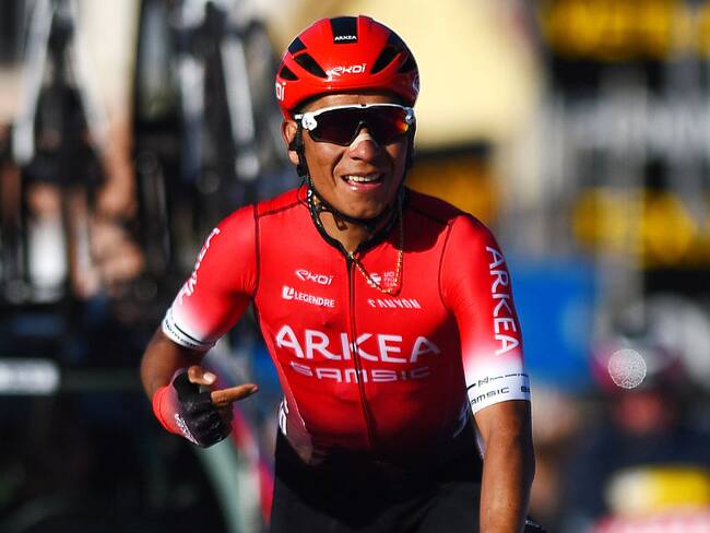 El camino que queremos ahora es seguir con el Arkéa: Nairo Quintana