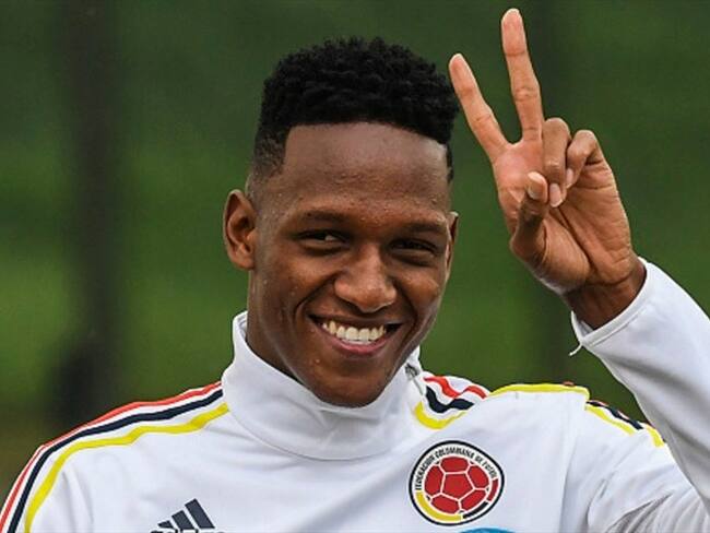 Yerry Mina . Foto: Getty Images