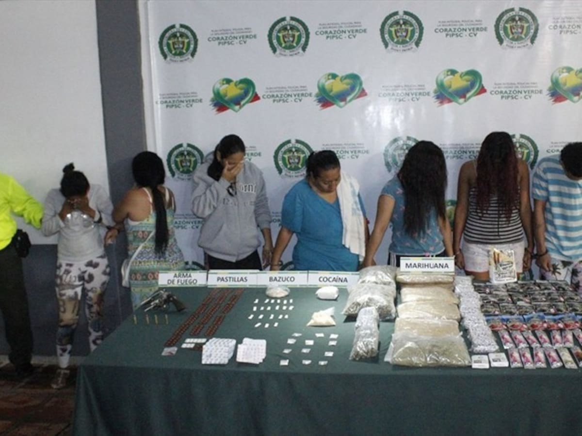 Desarticulan banda de microtráfico “Los del pasillo”