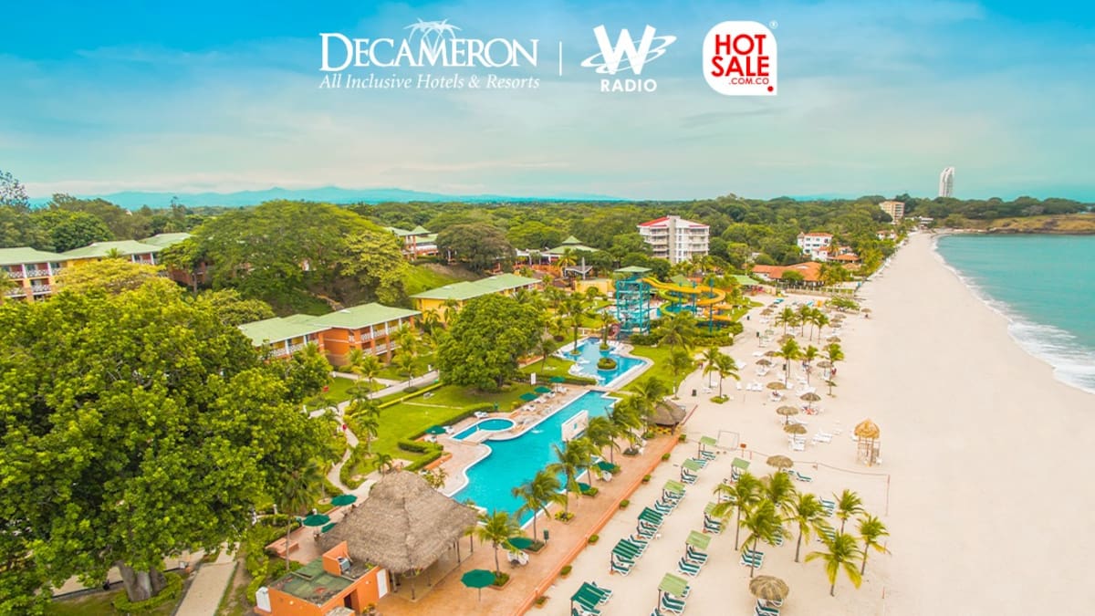 Hot Sale Decameron: las vacaciones que usted estaba buscando con hasta 55% de descuento