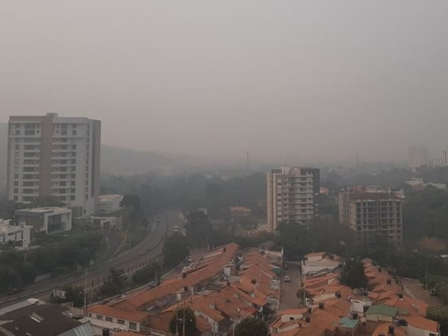 ¿De dónde viene la contaminación que afecta el aire de la capital fronteriza?