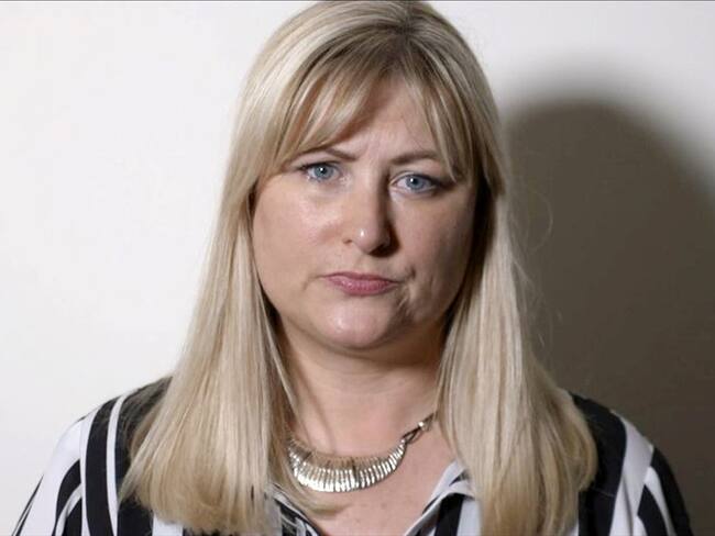 Kate Langley se quedó con dolor permanente tras un implantes de malla transvaginal. Foto: BBC