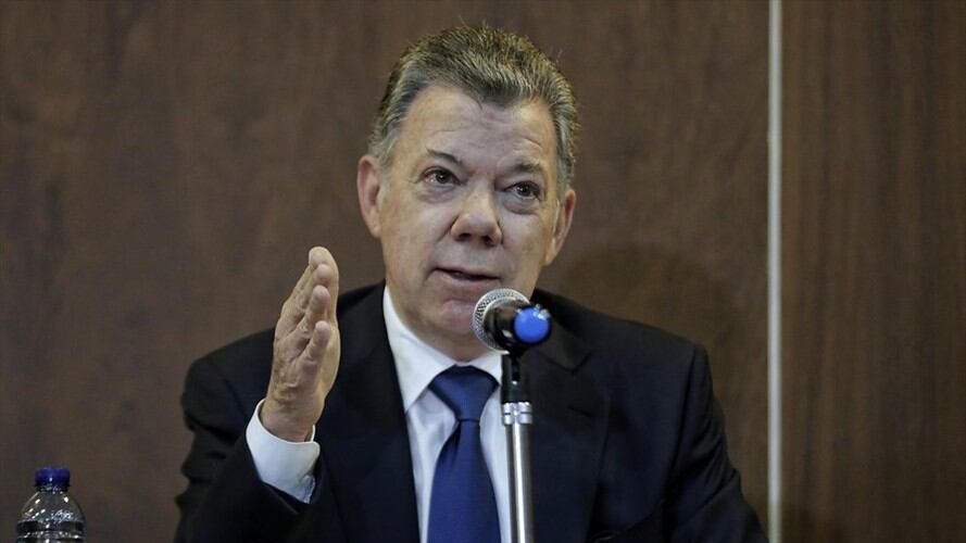 Juan Manuel Santos dijo que actuará con prudencia y no alimentará en desconcierto, en un momento crítico, como el que hoy vive el país. Foto: Colprensa