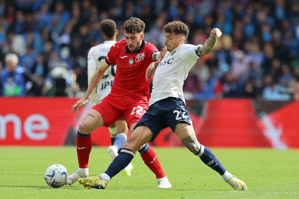 SSC Napoli v Atalanta BC. (Foto: Francesco Pecoraro/Getty Images)